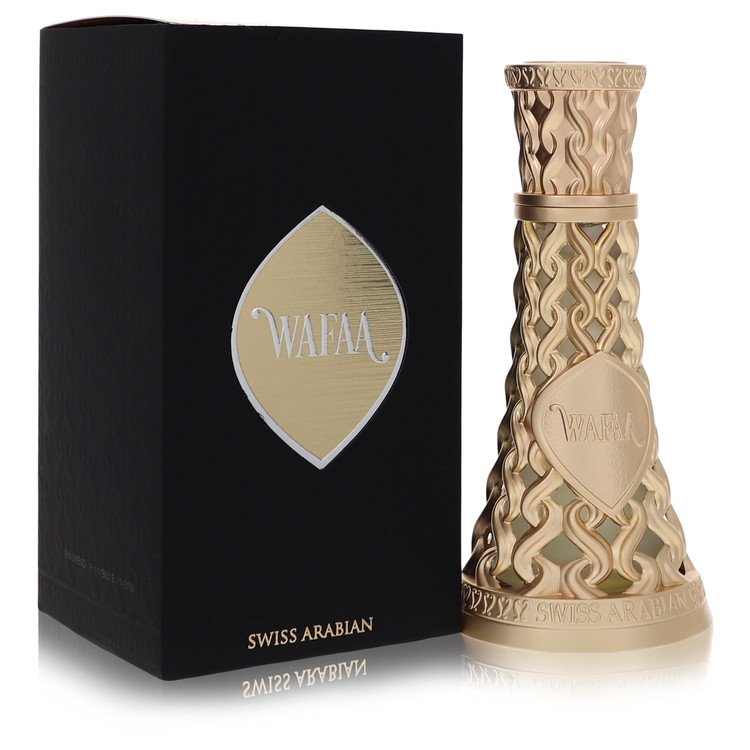 Swiss Arabian Wafaa by Swiss Arabian Eau De Parfum Spray (Unisex) 1.7 oz Swiss Arabian Wafaa by Swiss Arabian Eau De Parfum Spray (Unisex) 1.7 oz